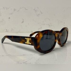 Celine Oval Sunglasses
